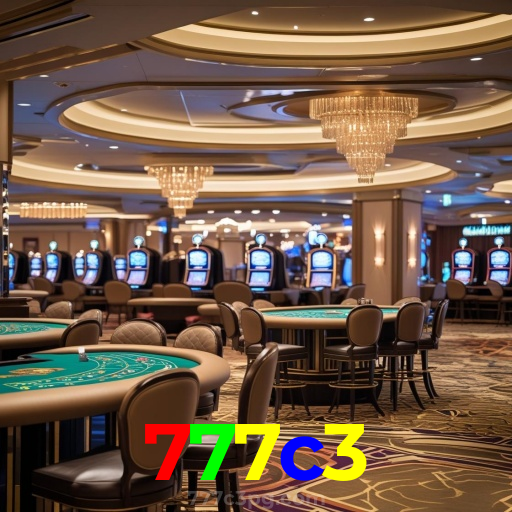 777c3: Jogos de Mesa ao Vivo - Imersão Total, Slots - Grandes Prêmios, Roleta - Altas Chances