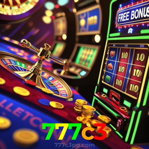 777c3: Jogos de Mesa ao Vivo - Imersão Total, Slots - Grandes Prêmios, Roleta - Altas Chances